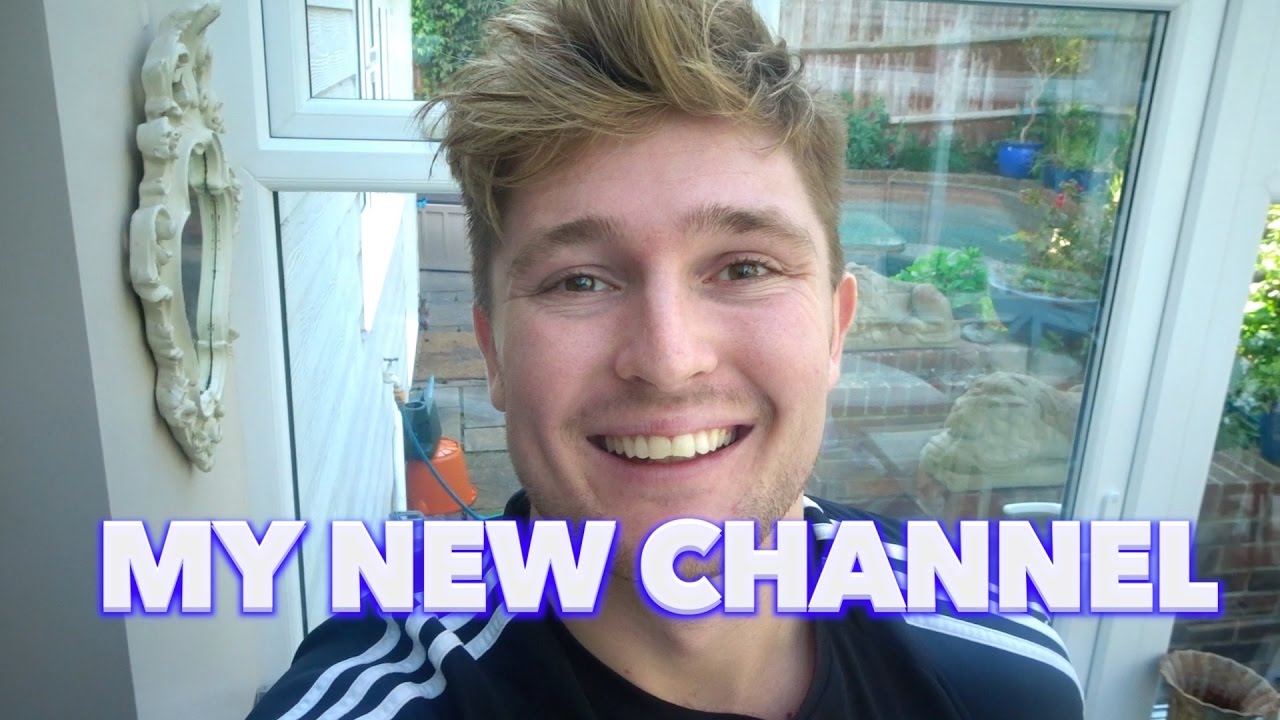 MY NEW CHANNEL !