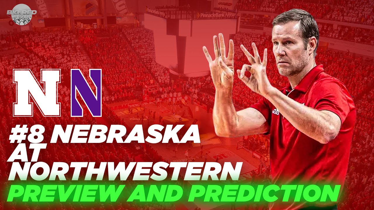 Nebraska vs Northwestern Preview & Prediction | Can #8 Huskers Stay Rolling? 🔥🌽