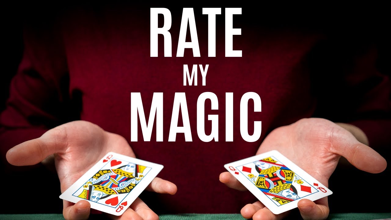 2 Girls on Omegle Rate My Magic Tricks