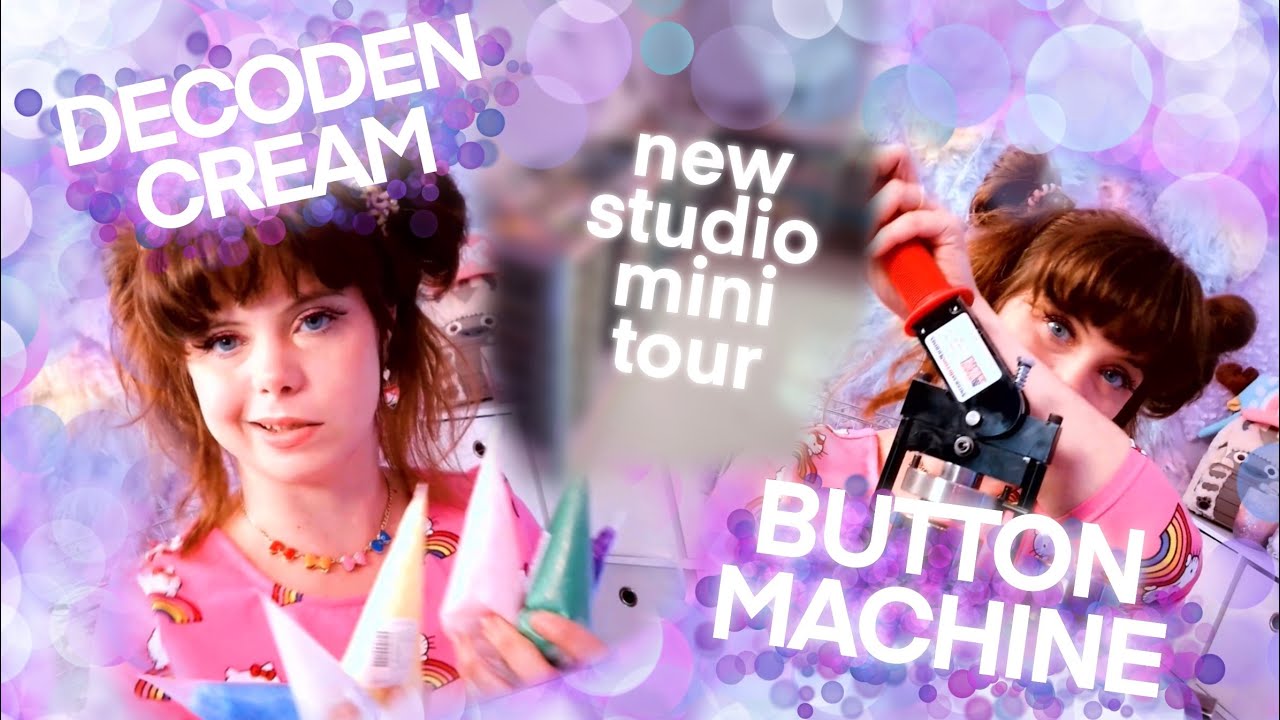 Supply Updates | ✨NEW✨ Button Machine and Decoden Creams