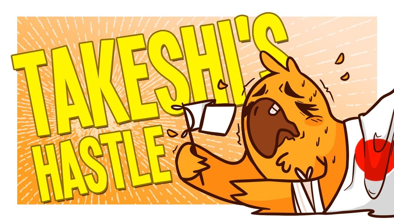 Takeshi's Hastle │ CSGO Funny Moments