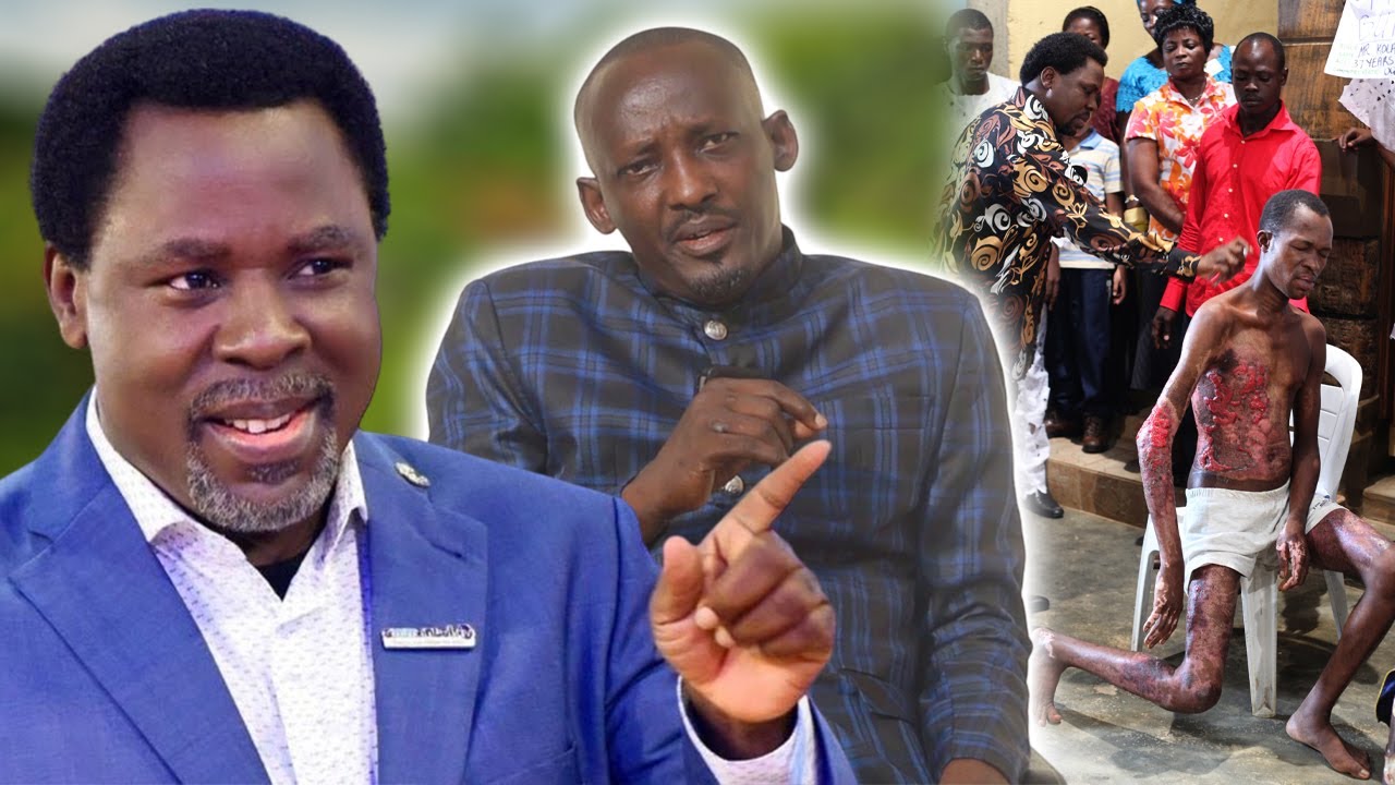 Apotre Emmanuel Avuze Kuri TB JOSHUA|Amabanga Ku Mavuta Na Mazi Ahezagiye