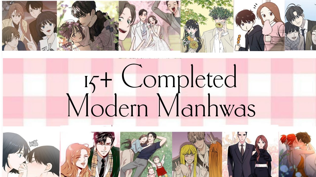 15+ Completed Modern Manhwas | Manhwa Recommendations