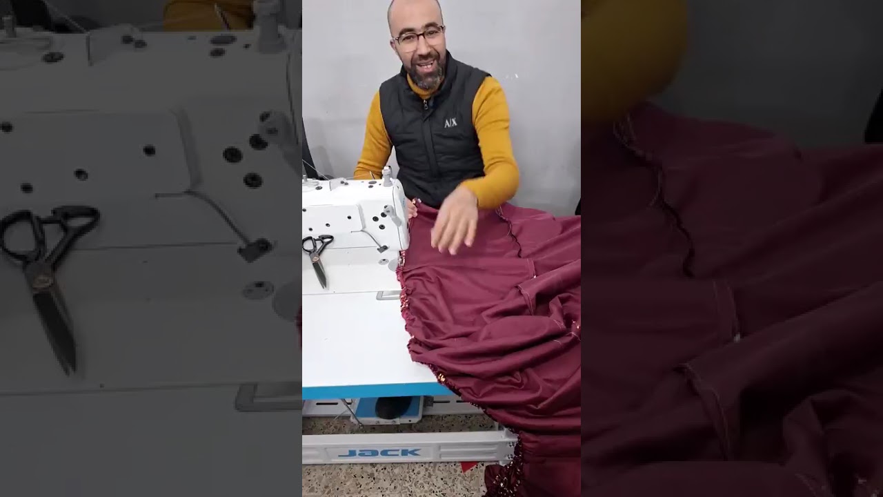سر مكانش لي يعطيهلك📢 مجانا كيفاش تركبي لاستيك في مطلاسي بلا أخطاء وبإحتراف🥰 مع المدرب بوجلابة رابح 