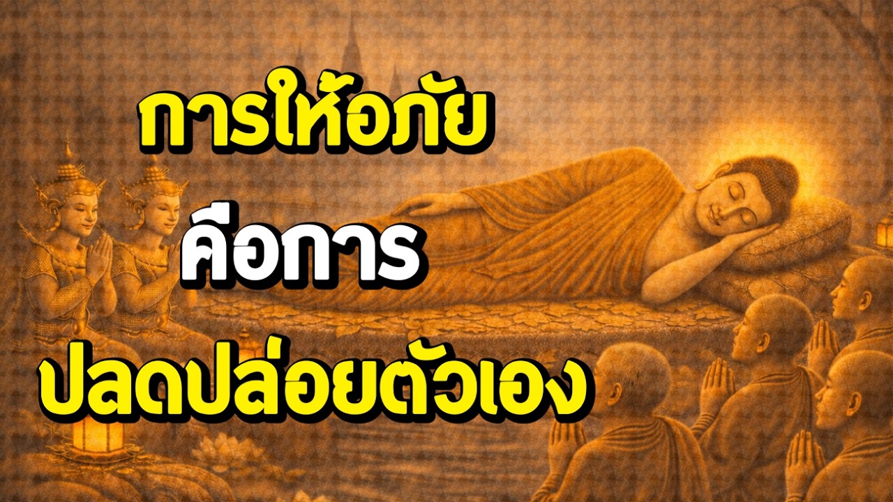 การให้อภัยคือการปลดปล่อยตัวเอง | ฟังธรรมผ่อนคลาย | Ep.60