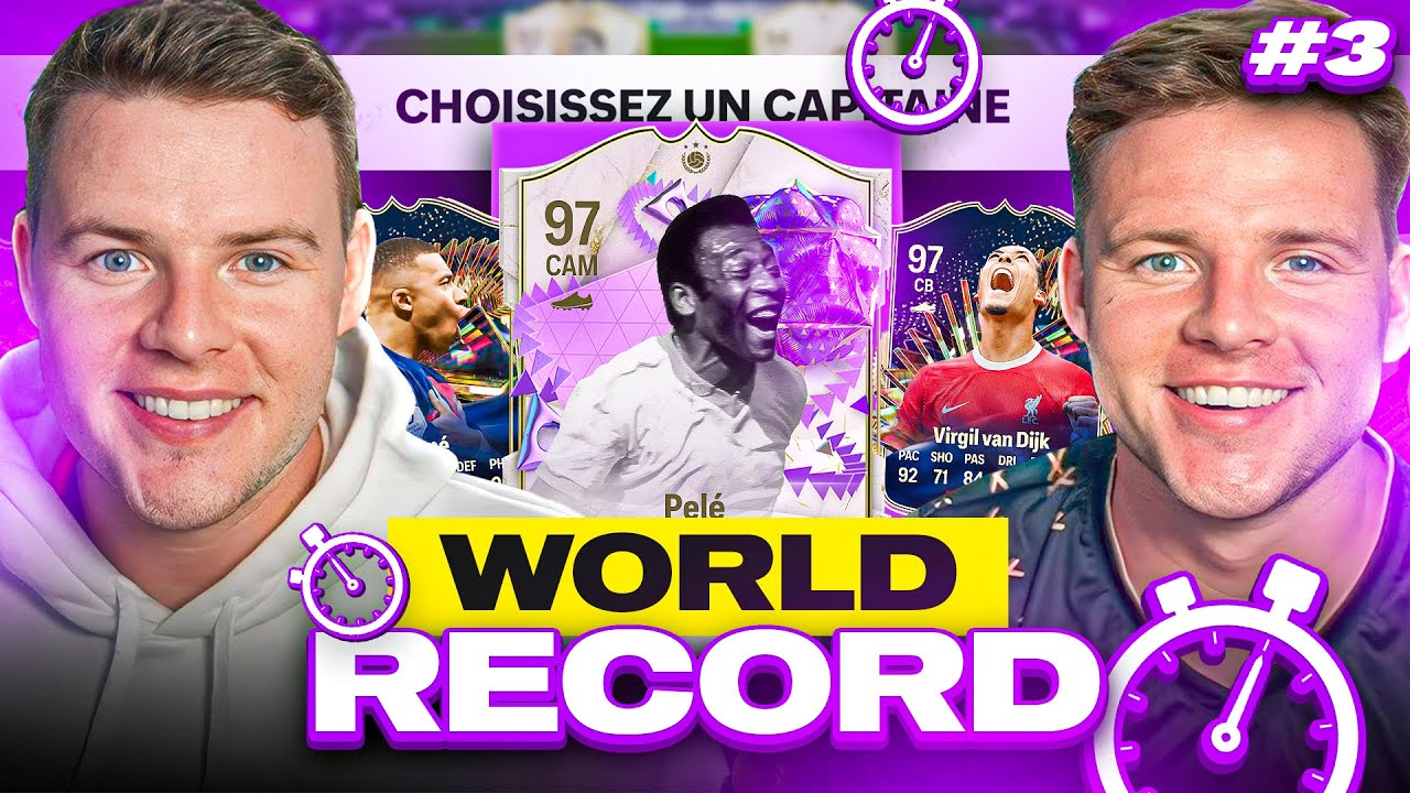 WOW ! 😂- ON S'AFFRONTE DANS UN DUEL DE WORLD RECORD DRAFT ! Qui aura la MEILLEURE DRAFT ?