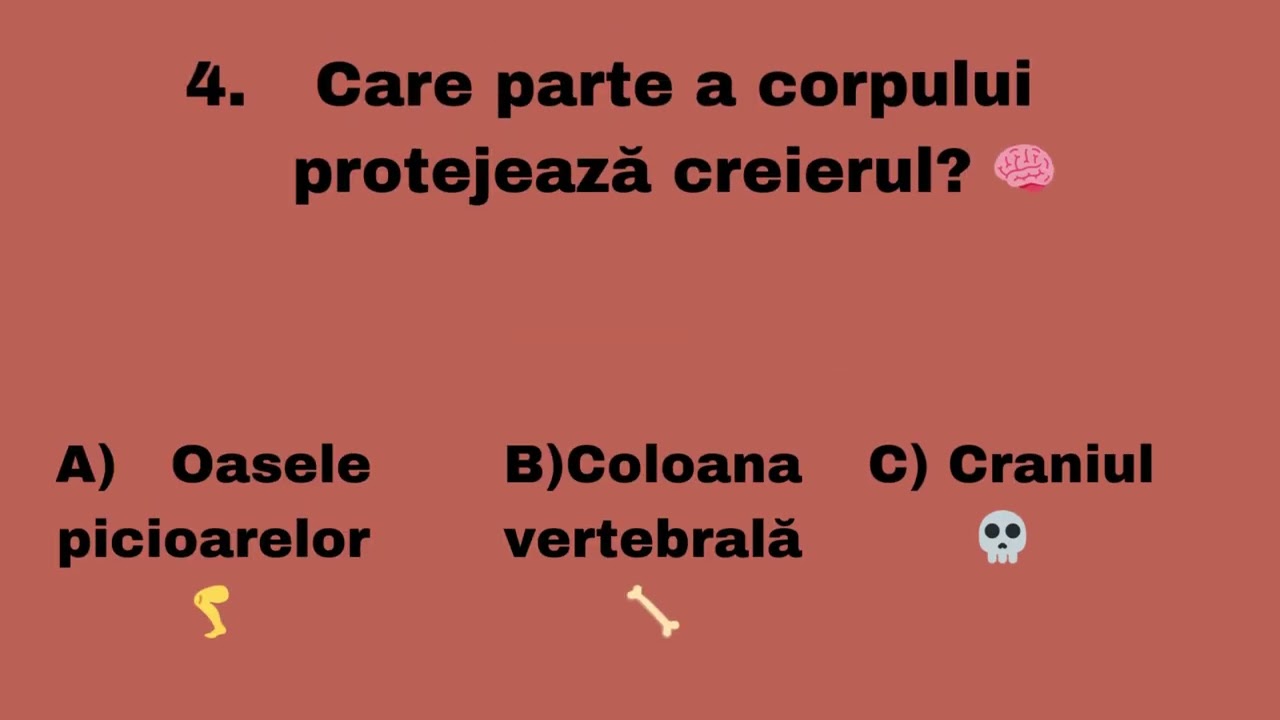 🌟 Quiz Distractiv pentru Copii 🌟 🤯 Doar cei atenți iau scor maxim! Quiz interactiv
