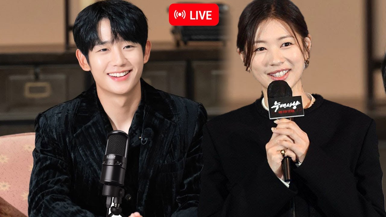 Breaking News: Jung Hae In & Jung So Min’s Shocking Press Conference Stuns the Nation!