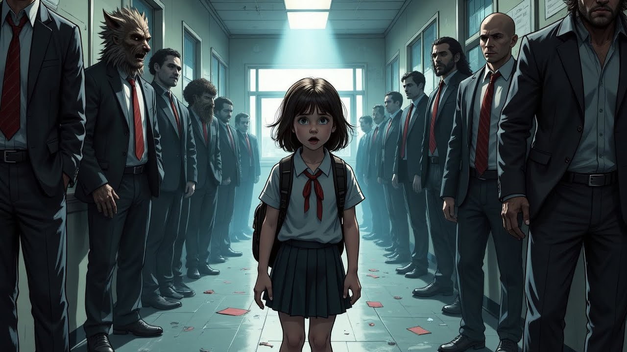 Primer día de escuela, me di cuenta de la verdad — era la única humana entre monstruos.