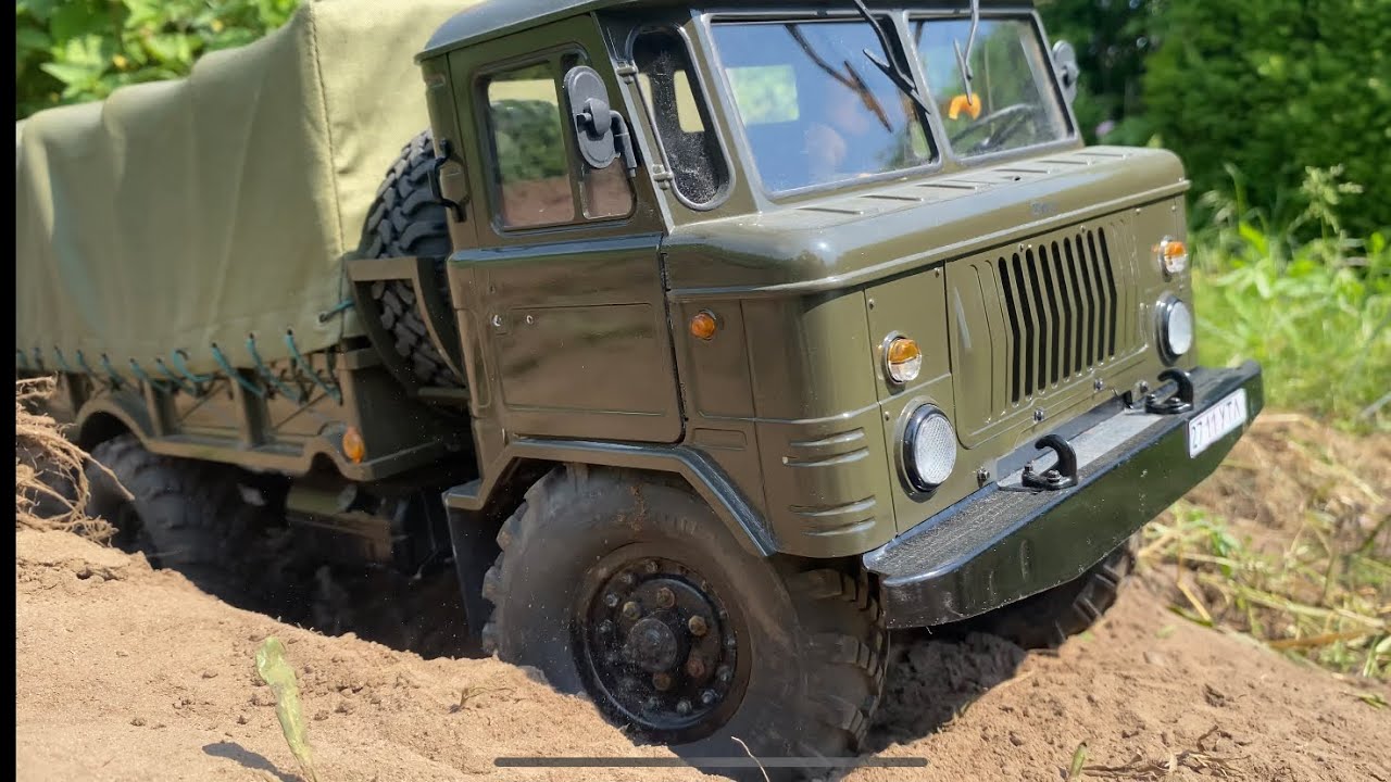 Cross rc gaz 66 offroad газ 66 rc