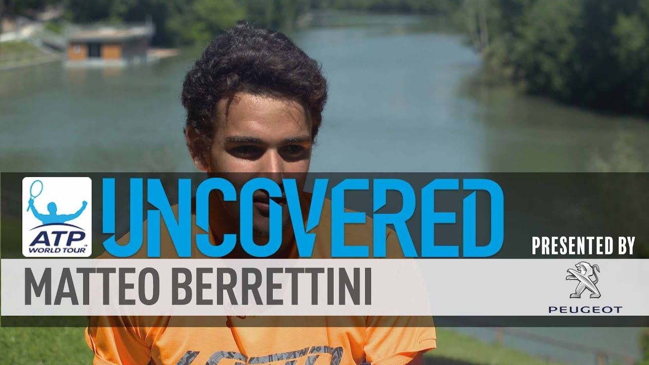 Introducing Matteo Berrettini Uncovered 2017