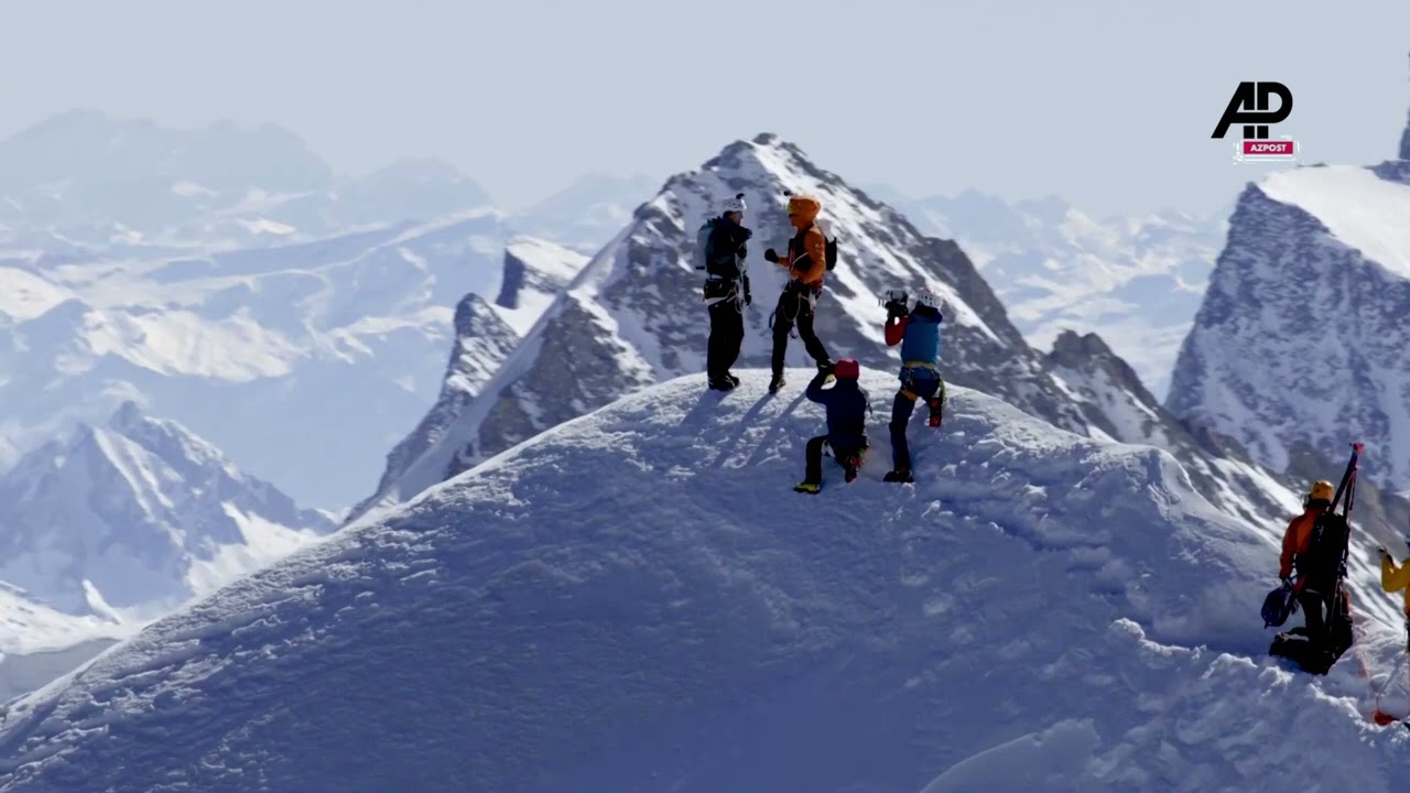 Hojac and Brugger shatter speed record by almost 10 hours in Swiss Alps