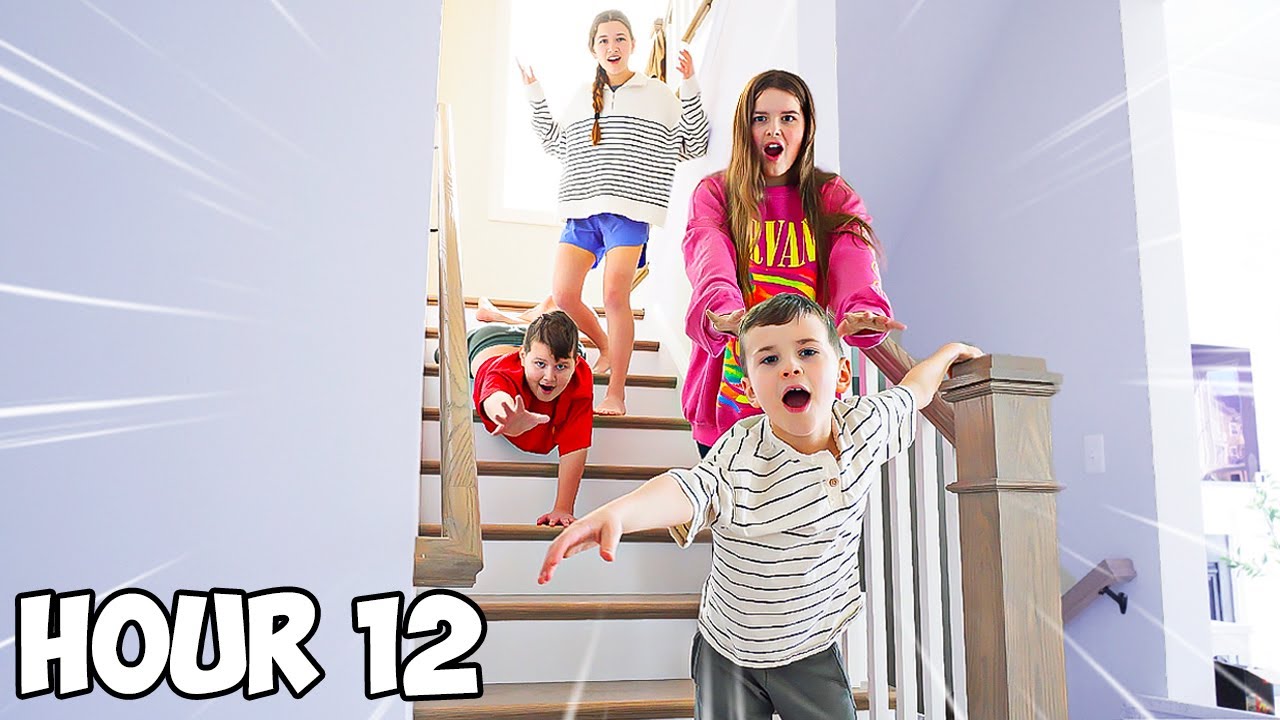 LAST TO LEAVE THE STAIRS!!