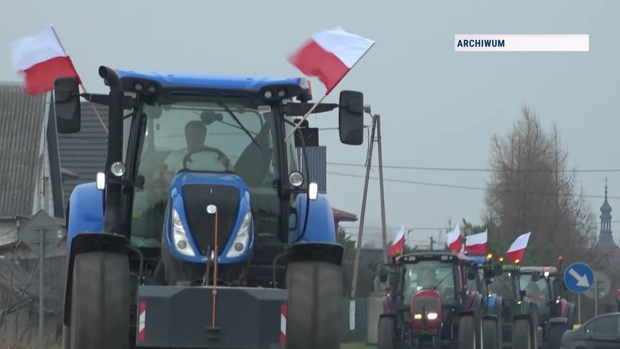 PARALIŻ KRAJU? Jutro potężny protest rolników