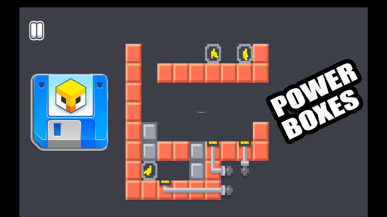 Fancade Power Boxes Level 1 to 20 Gameplay Walkthrough || Puzzle Game Free