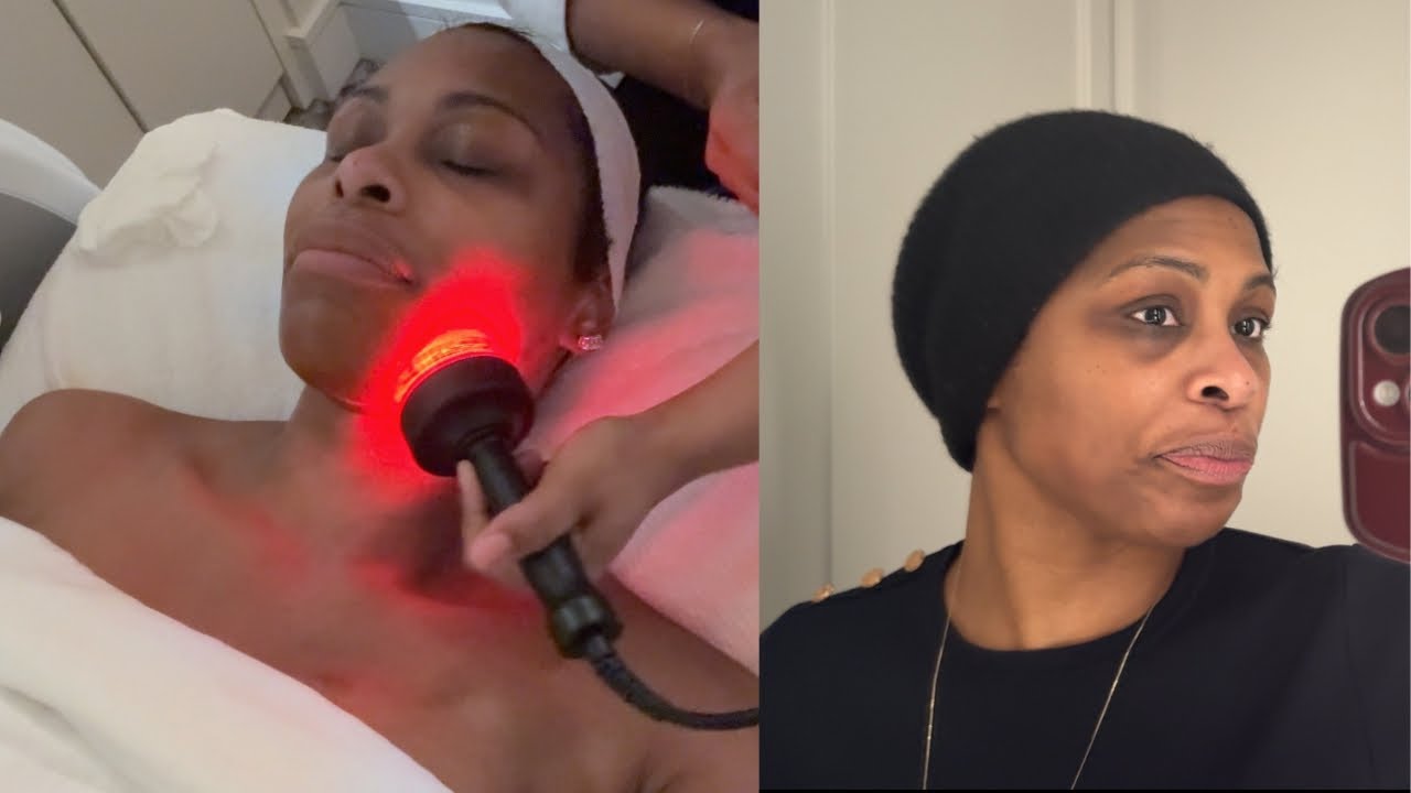 COME WITH ME TO GET THE BEST FACIAL OF MY LIFE *IN DEPTH* | HAD A LITTLE HEALTH SCARE | AJA WALKER