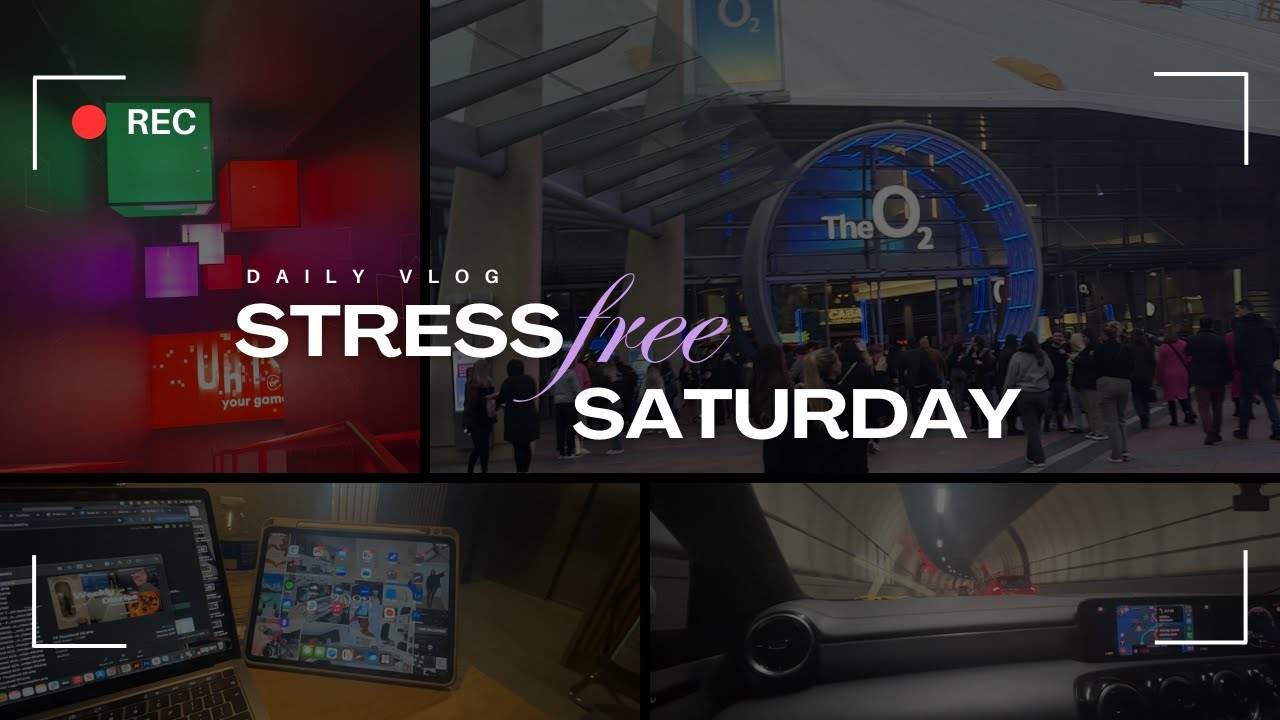 Daily Vlog | FREE Co-working Space | Visiting the O2 | I'm A 'Gamer girl' Now 😂