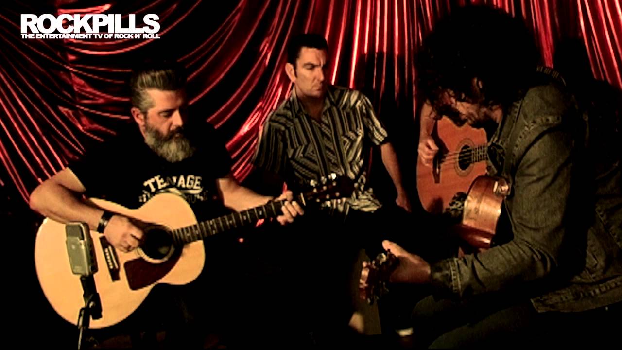 Dirt River Radio - The River - (Acoustic) - Rockpills- The Black Lodge Sessions (HD Video).