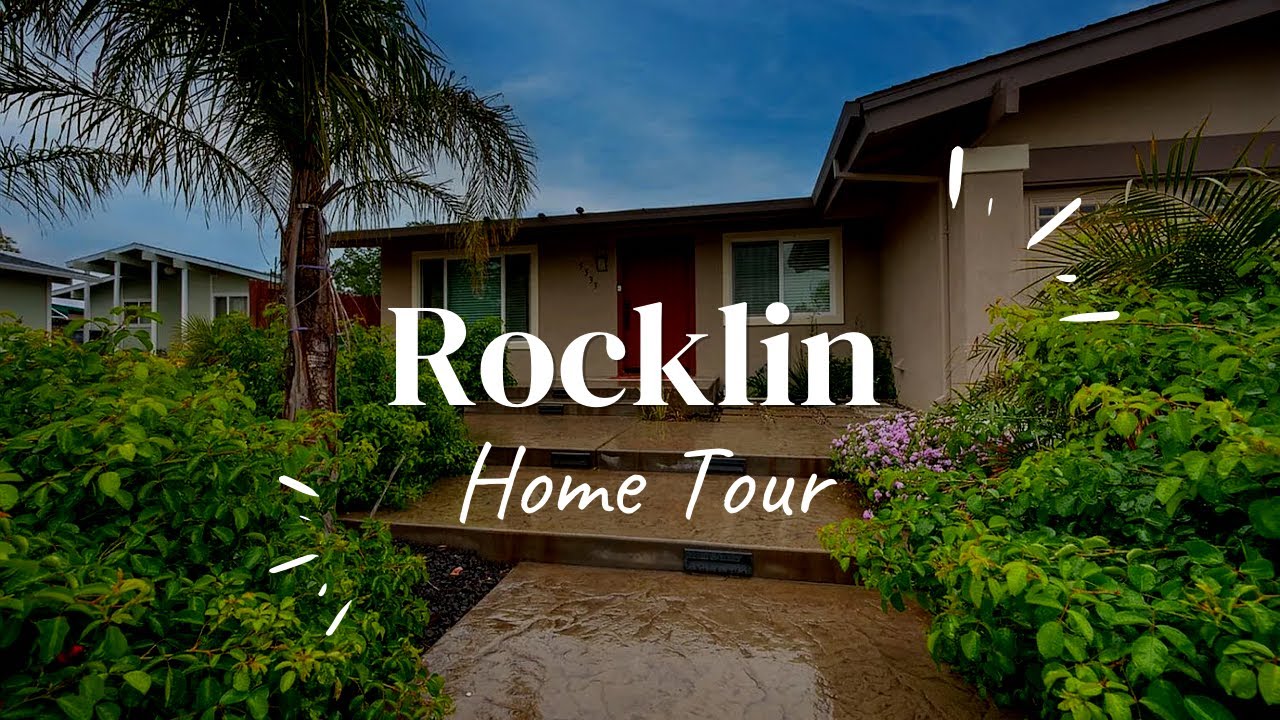 Rocklin, CA: Renovated Home with a Private Backyard Oasis and Pool for Under $650K in 2023!