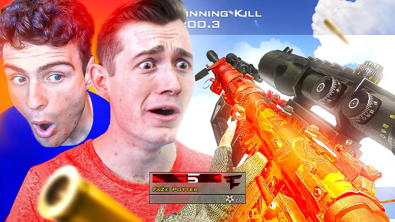 I hit an INSANE MW2 Trickshot w/ FaZe! (IW4X Trickshotting Road to a Killcam ft. Ramos, ObJay, etc)