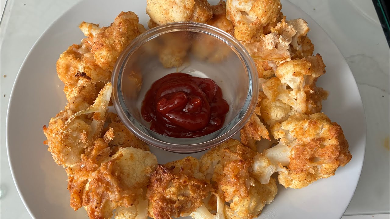 Delicious Cauliflower Baked in the Oven’Easy and quick Recipe !