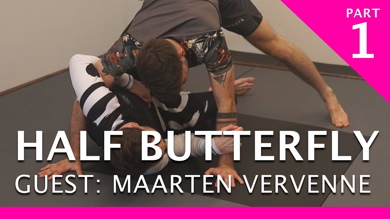 Half butterfly guest techniques by Maarten Vervenne part 1