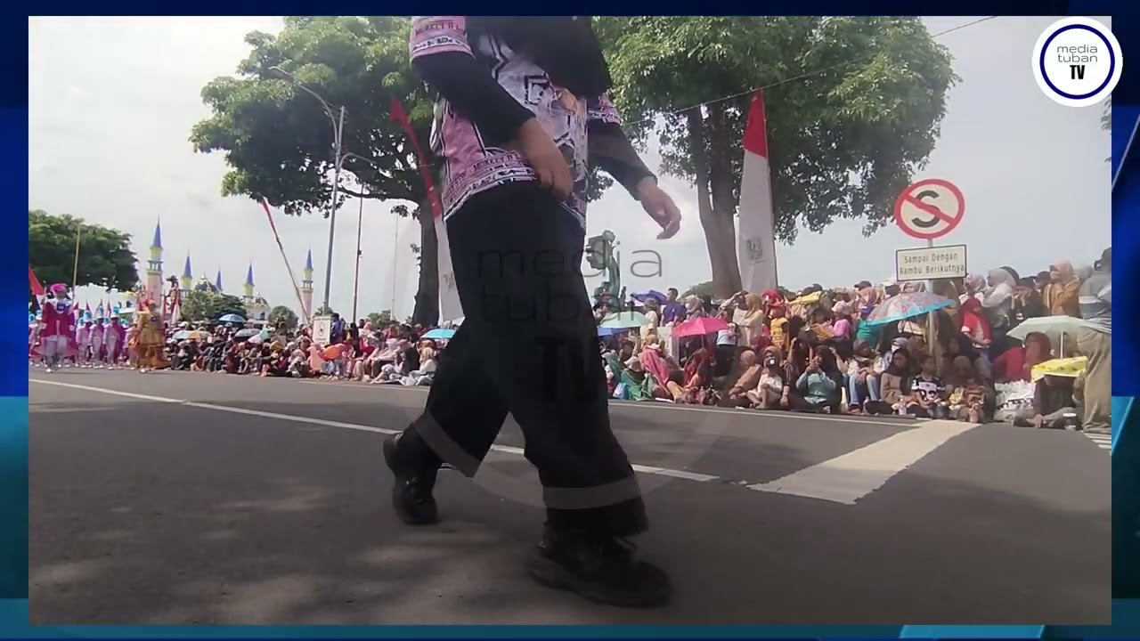 Bupati Tuban Cup 2025 Parade Drum Band Se-Jawa Timur Part1