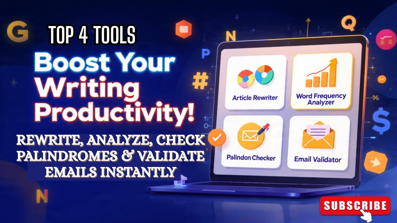 ToolsSpark Writing & Validation Tools | Article Rewriter, Analyzer & Email Checker