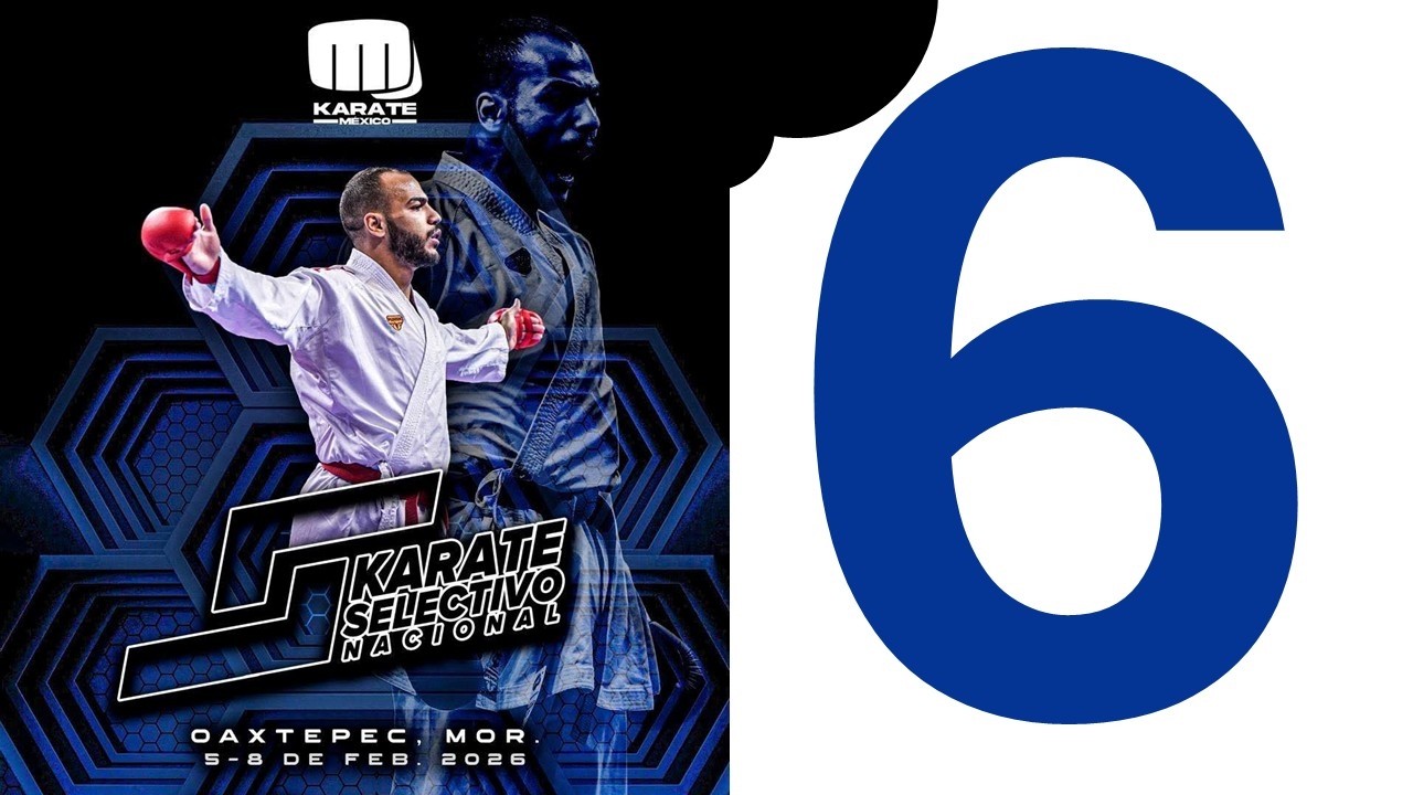 DIA 3 / TATAMI 6 / SELECTIVO NACIONAL OAXTEPEC 2026