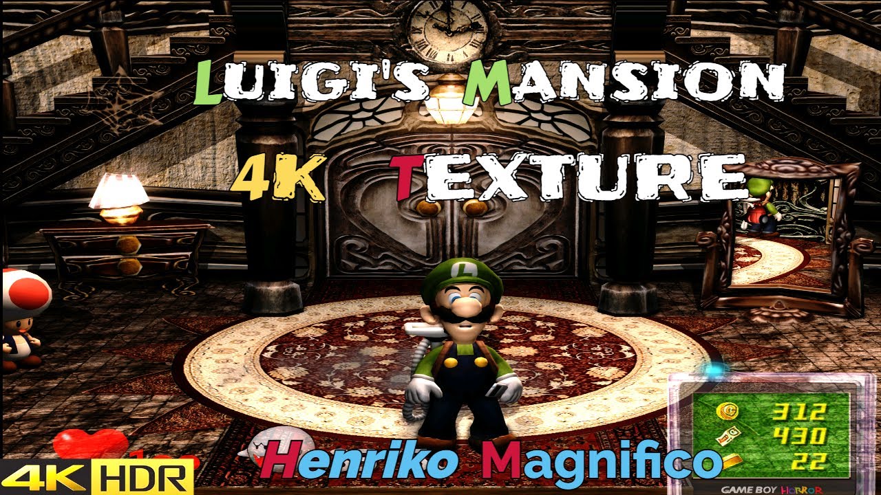 L𝙪𝙞𝙜𝙞'𝙨 M𝙖𝙣𝙨𝙞𝙤𝙣 - ( 4K  Texture ) -Henriko Magnifico - 𝙃𝙚𝙧𝙢𝙞𝙩 𝙤𝙛 𝙩𝙝𝙚 𝘿𝙖𝙧𝙠𝙣𝙚𝙨𝙨