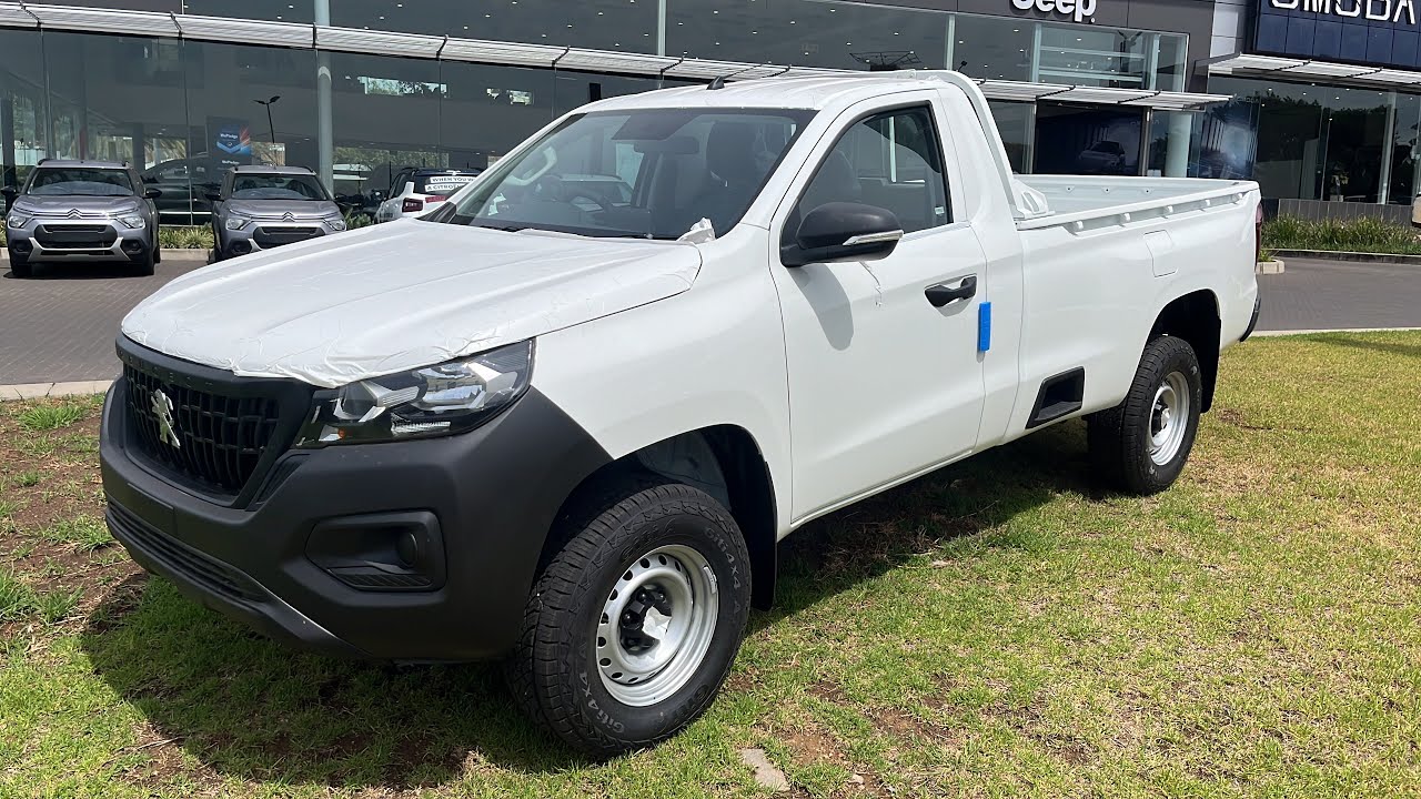 The Peugeot Landtrek Single Cab is better than you think! Review || Specs || Drive || Price.