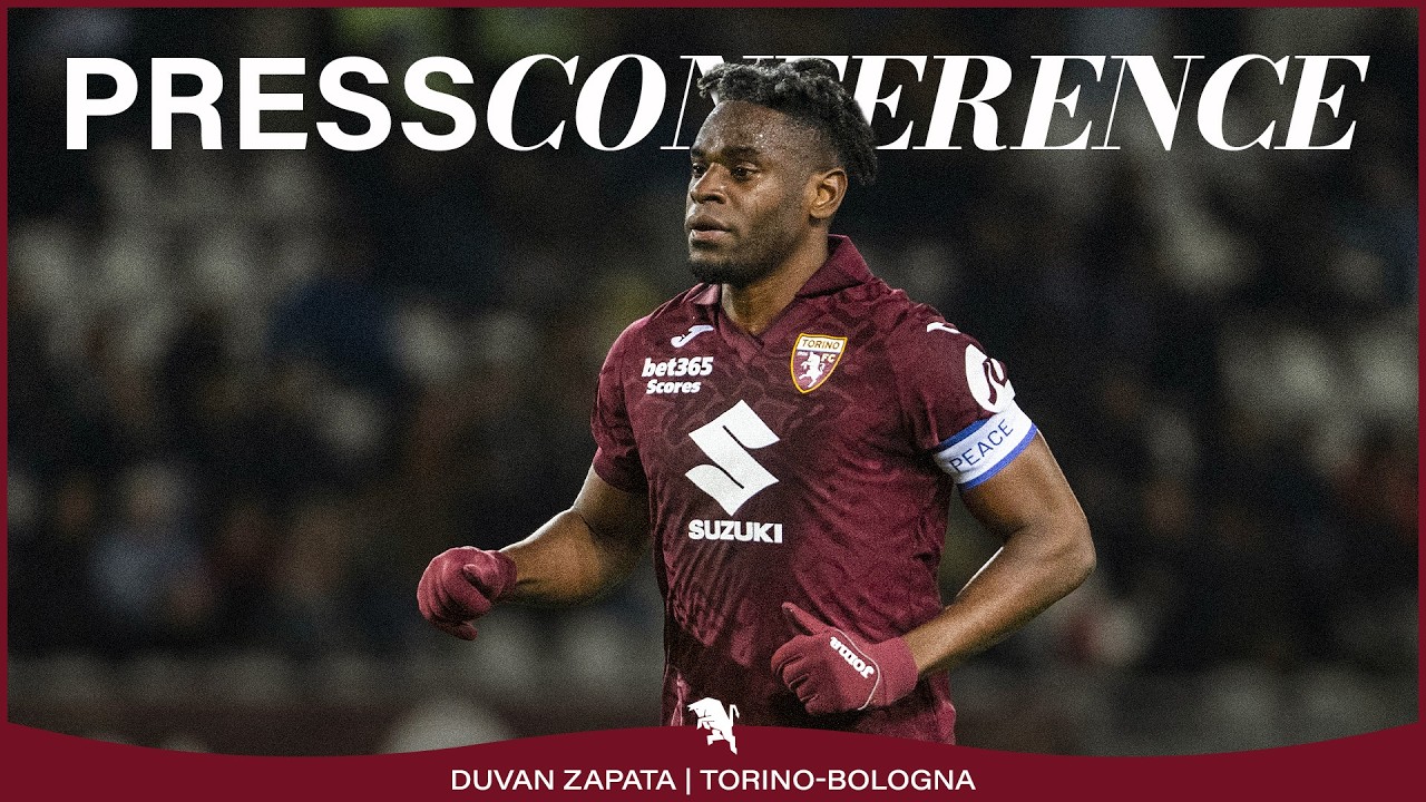 TORINO-BOLOGNA | PRESS CONFERENCE | DUVAN ZAPATA