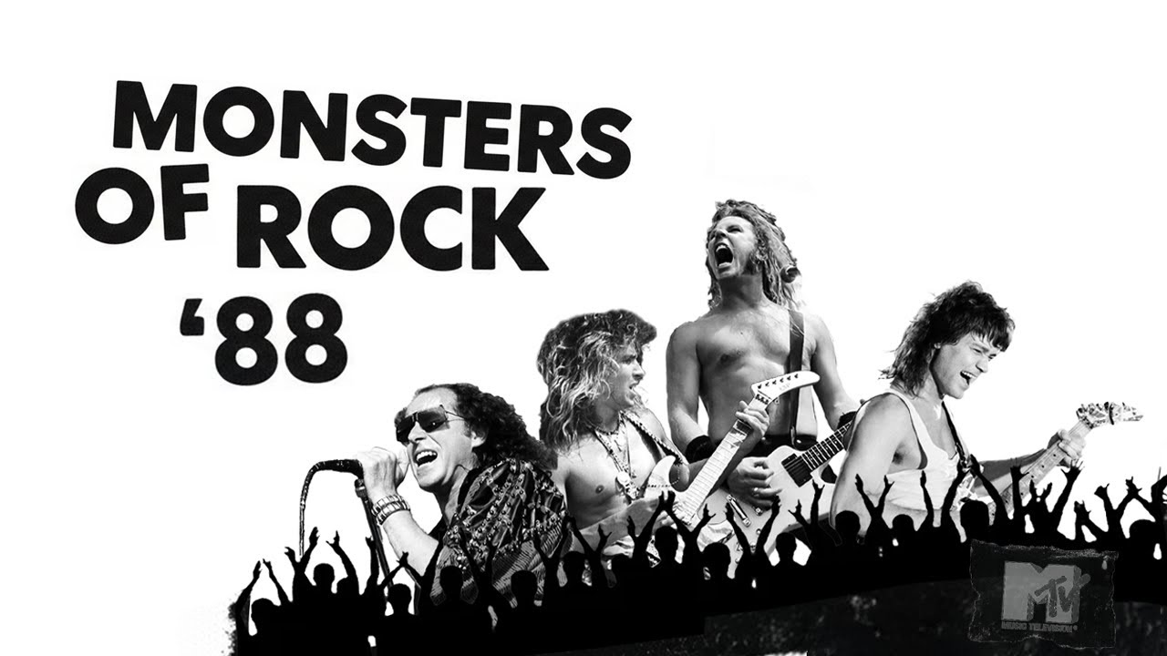 Металлический шедевр MTV: Monsters of Rock 1988 - Ван Хален, Metallica, Dokken, Scorpions