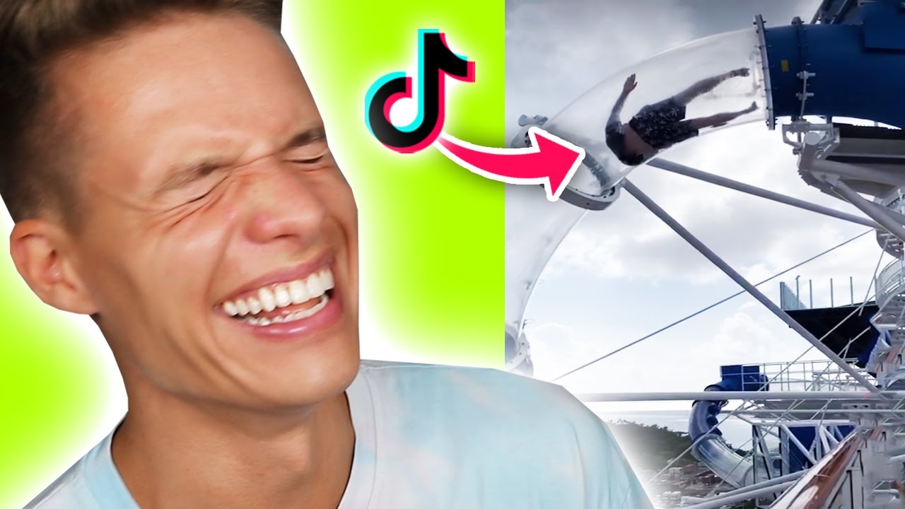 TIKTOKS, die wirklich LUSTIG sind