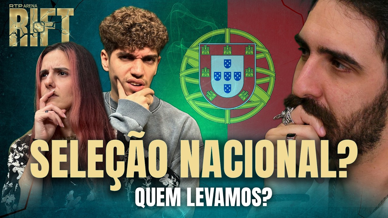 VOICE CHAT NO LOL? 🎙️ A mudança que todos temem + Seleção Portuguesa na ENC! 💠 RTP Arena Rift #15