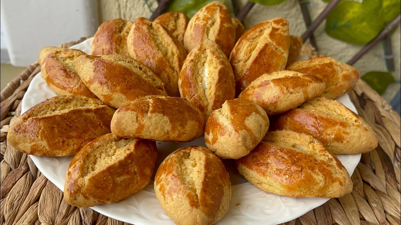 Bu Poğaçanın TİRYAKİSİ Olduk😋MISIR UNLU Yumuşacık Poğaça 👌YİYEN Herkes HAYRAN KALDI💯