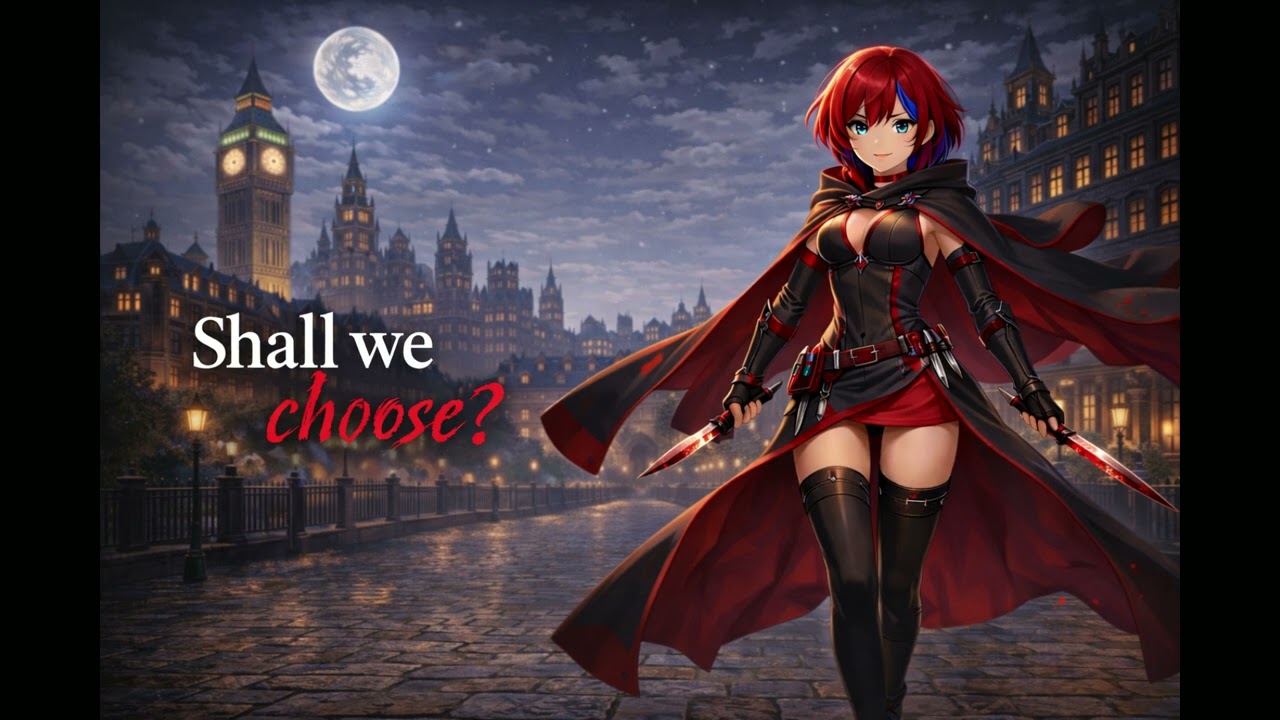 Shall we choose?　イメージソング（キャラぷ投稿作品）