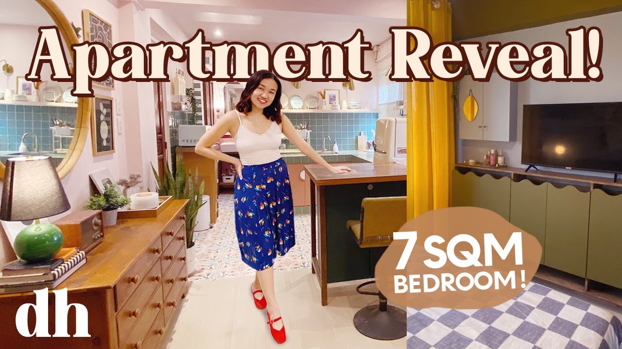 7 SQM Bedroom Makeover😱 & Full Apartment Reveal sa Dollhaus✨💕 The House of Elle 2.0🫶🏻// by Elle Uy
