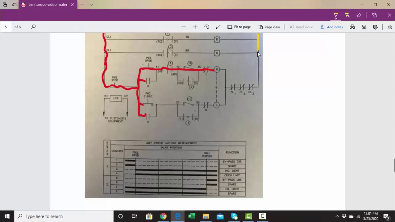Limitorque Motor Operated Valve (2 of 3 parts)