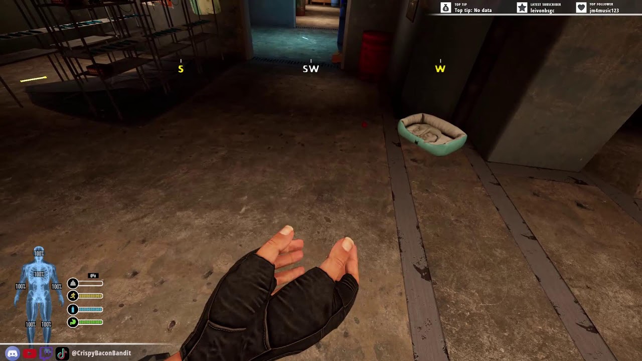 CrispyBaconBandit Is LIVE | Playing Ghosts Of tabor | Let the Sizzle Begin!