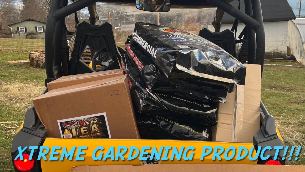 XTREME GARDENING PRODUCTS!!