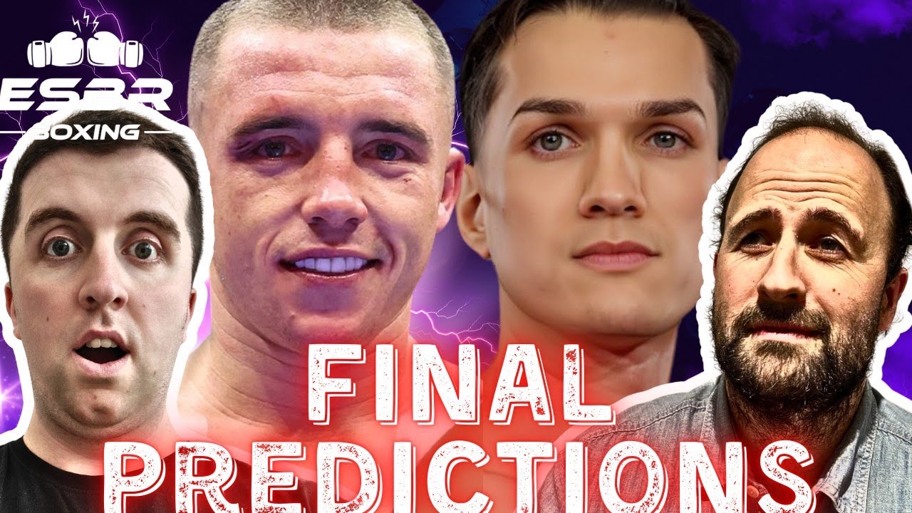 ‘BALL WON’T HEAR THE FINAL BELL!’ Nick Ball vs Brandon Figueroa FINAL PREDICTIONS!!