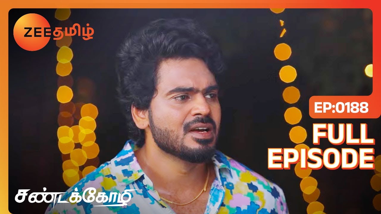 Abhi எப்படி இங்க வந்தா? | Sandakozhi | Full Ep 188 | Zee Tamil | 20 Oct 23