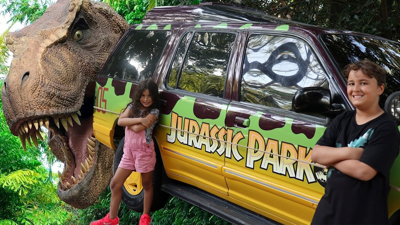 Jurassic Park - Um dia na Ilha da Aventura