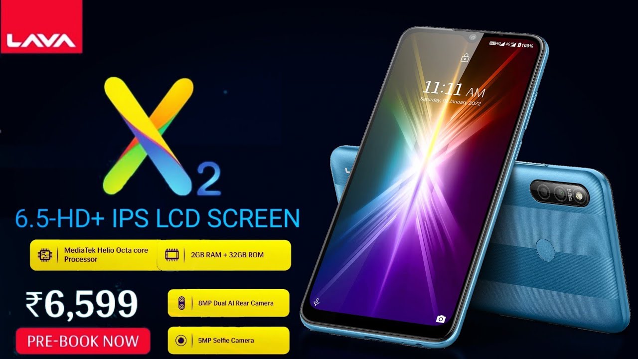 Lava X2 | 4G Mobile🔥6.5- HD+ IPS LCD Display | Helio G35 SoC | 5000mAh Battery🔥Features | Price