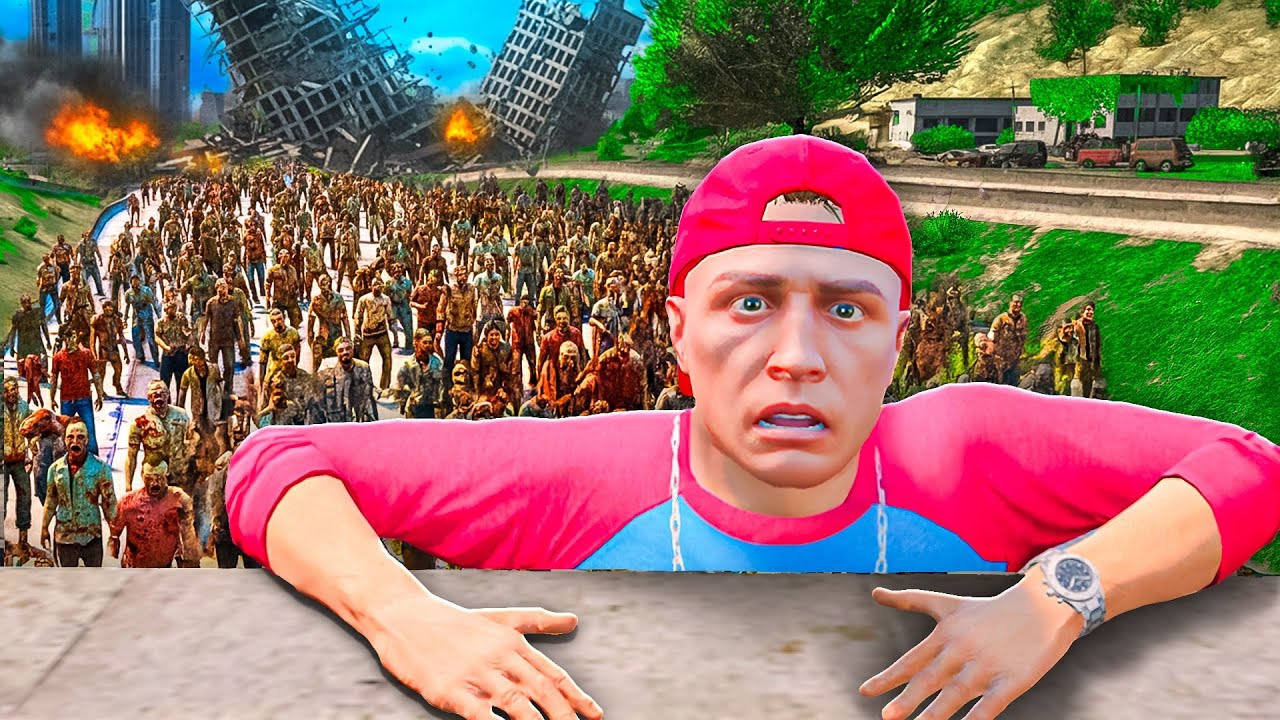 Das Ende der Zombie Apokalypse in GTA 5!
