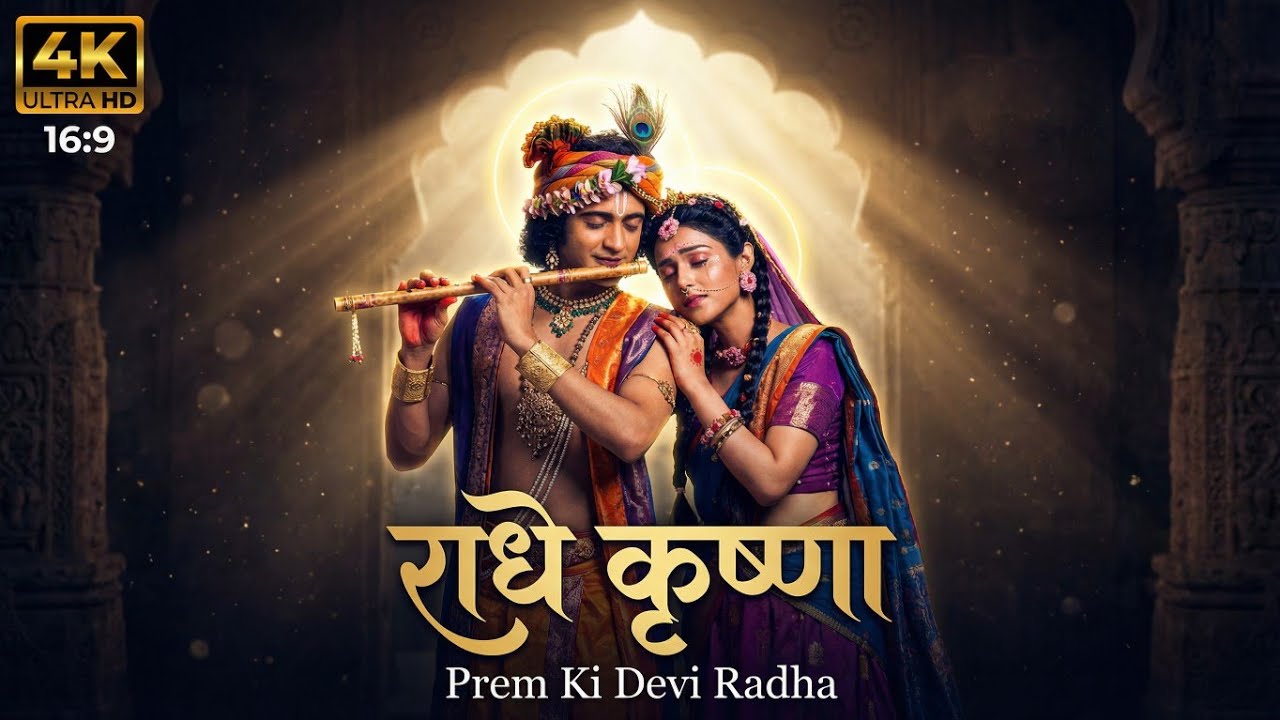 राधे कृष्णा | Radha Krishna New Song 2026 | Krishna Song | New Bhajan 2026 | Prem Ki Devi Radha