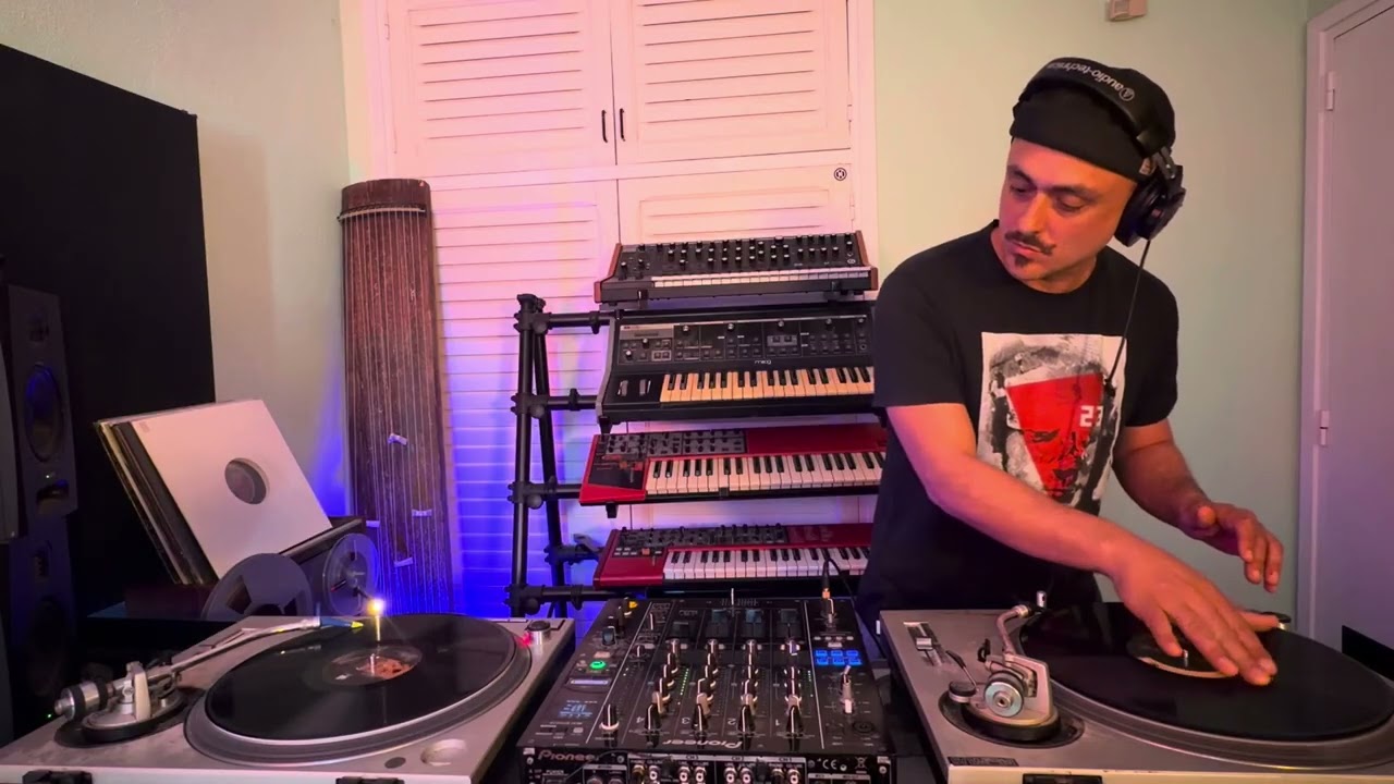 Chelu Garcia vinyl only home session #1    #underground #house #minimal #ibiza2026