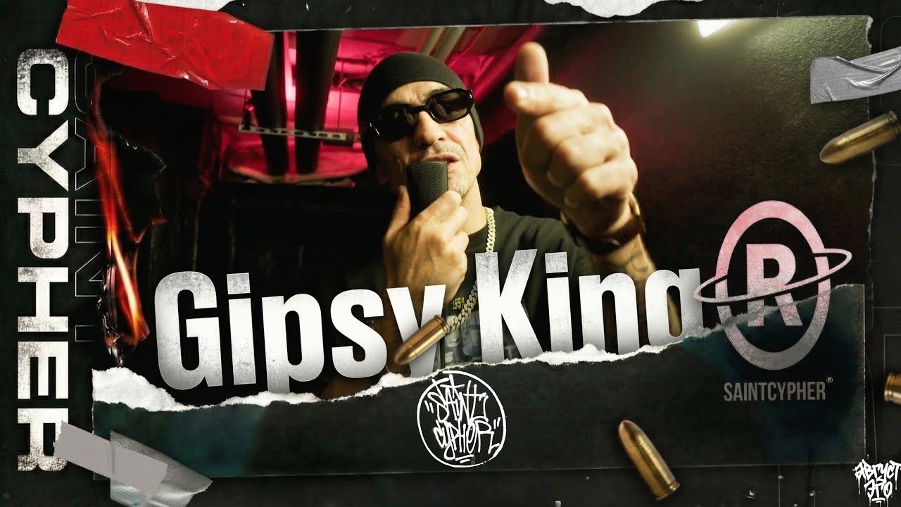 SAINT CYPHER x GIPSY KING (live)