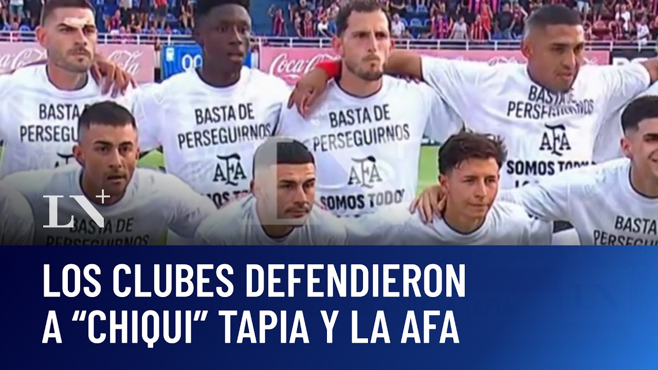 Clima tenso en San Lorenzo: Jugadores apoyaron el paro y los hinchas insultaron a Tapia